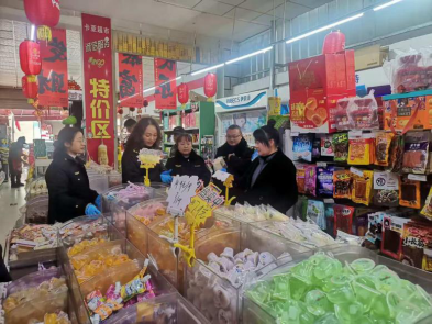 强化监管保平安 冕宁县开展节前酒类市场安全专项检查